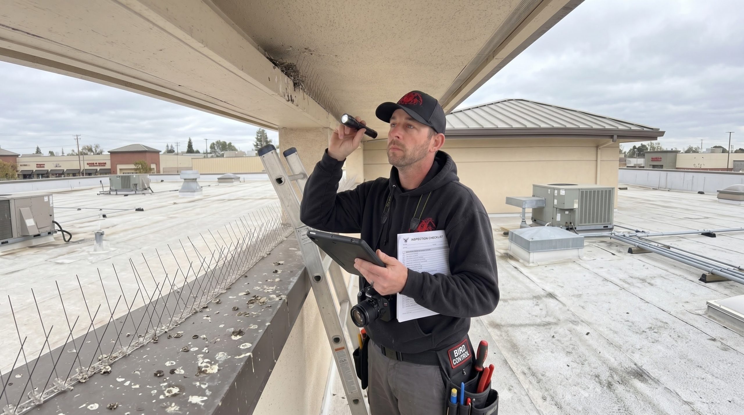 Bat, mice, squirrel, and bird inspection in Michigan
